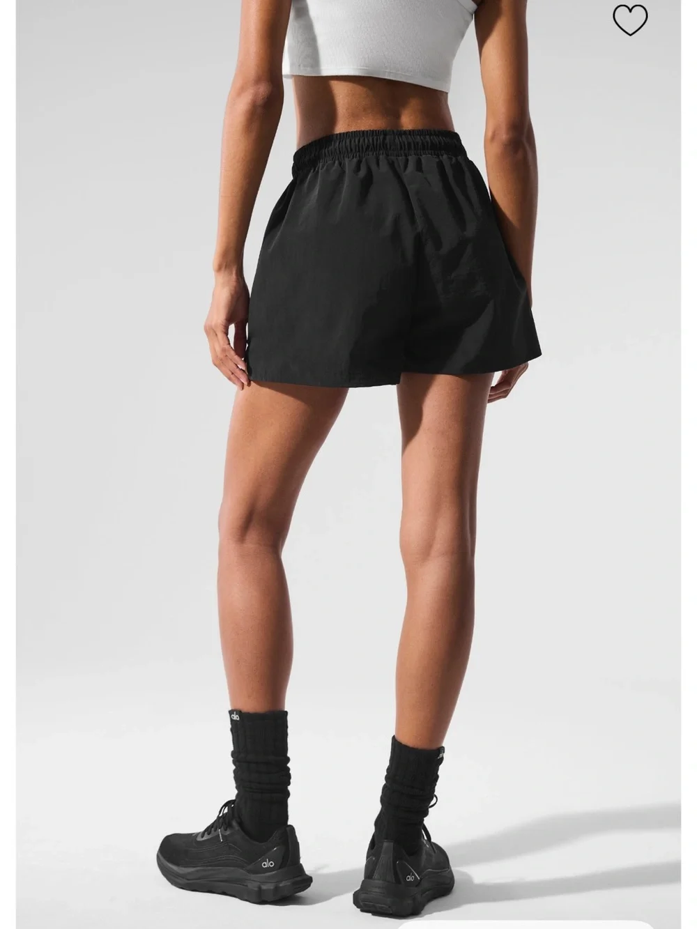 ALO Yoga alumni short - black